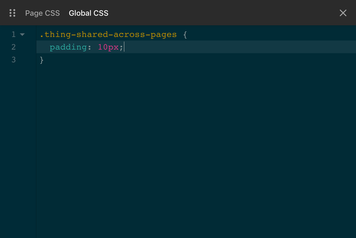 Code Editors