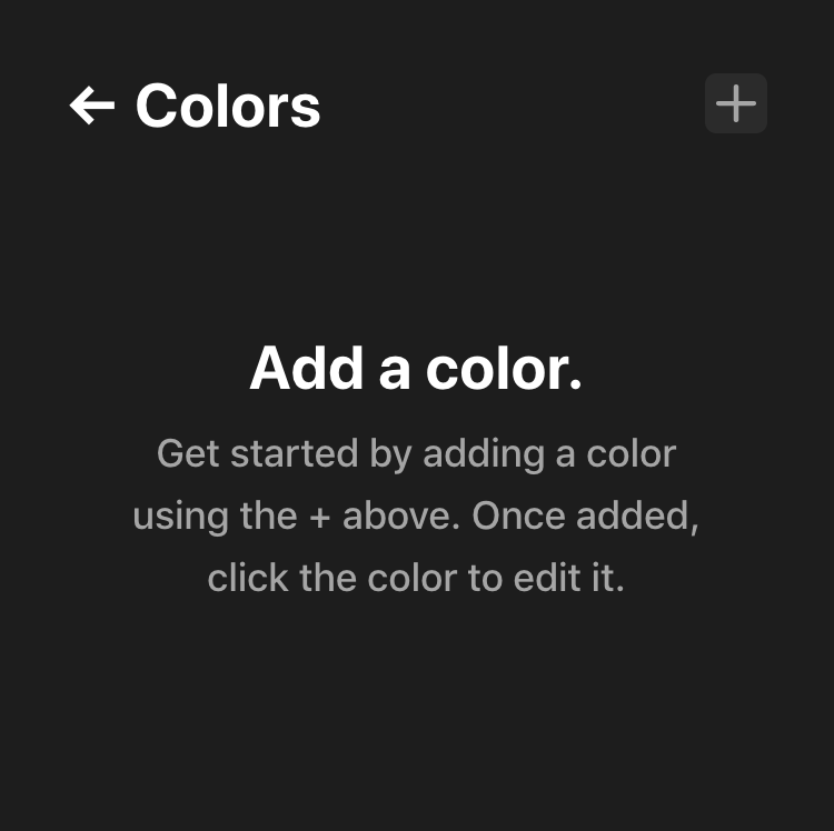 Color Manager