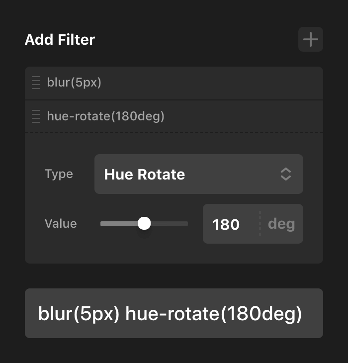 css - Why does 'filter: invert(1) hue-rotate(180deg)' turn red