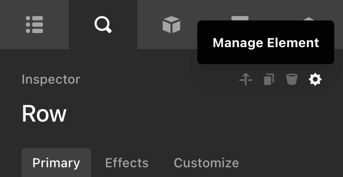 Element Manager