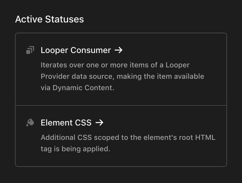 Element Manager