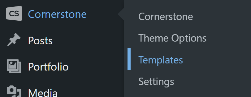 Template Manager