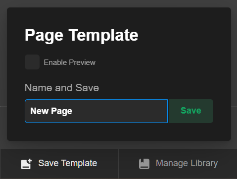 Template Manager