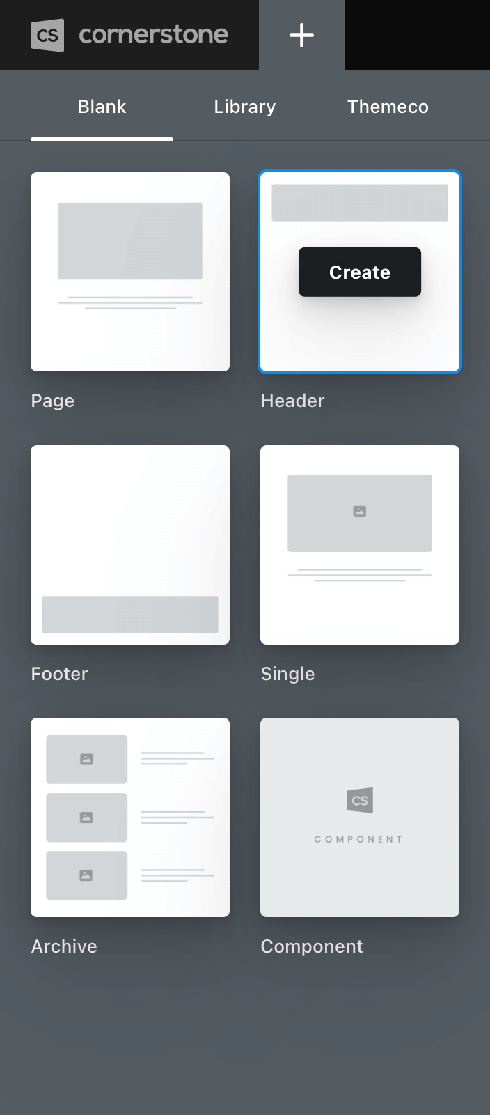 Layout Builder