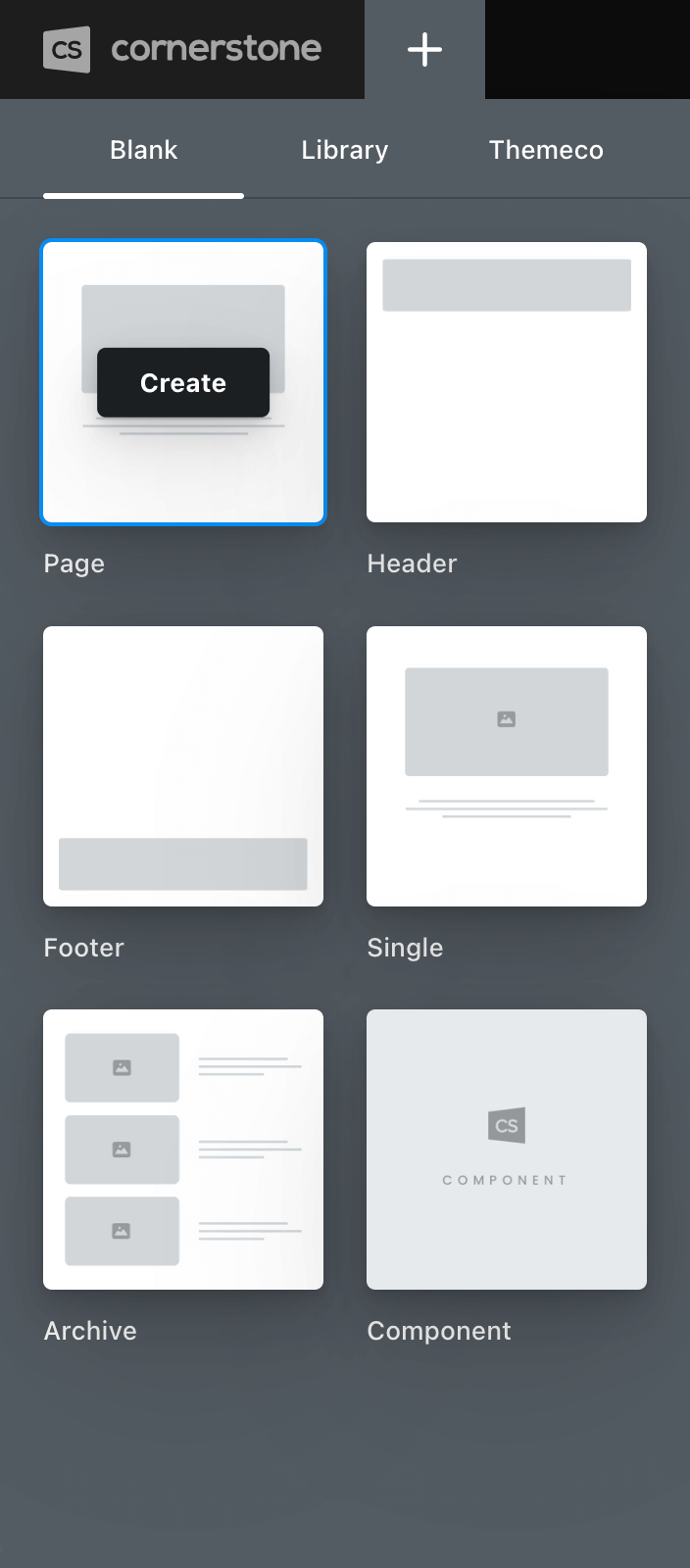 Page Builder