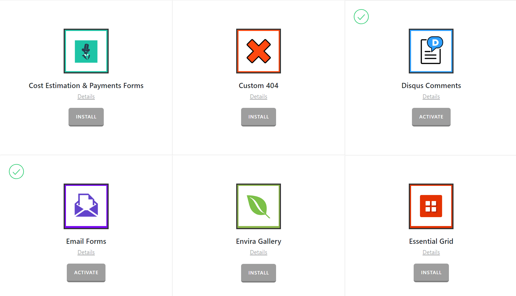 Extensions Overview