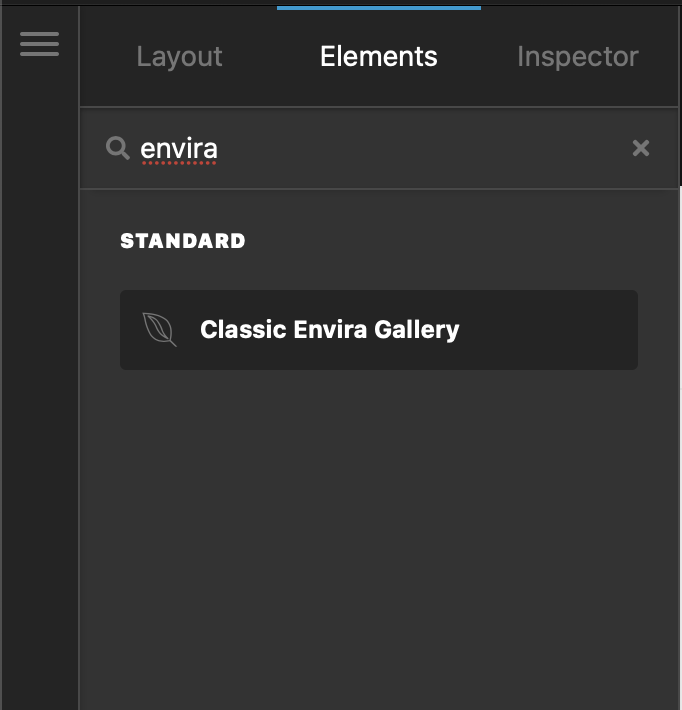 Cornerstone / Content Builder Envira Gallery Element