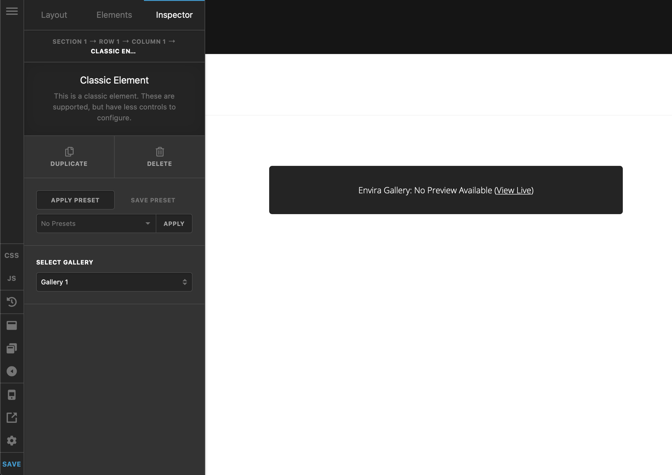Cornerstone / Content Builder Preview