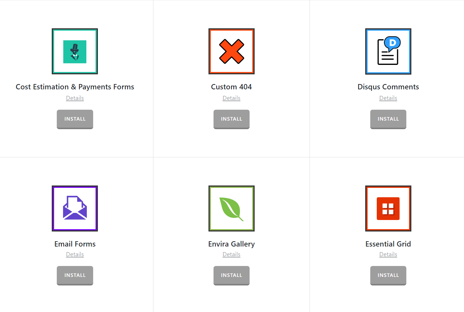 Extensions Overview