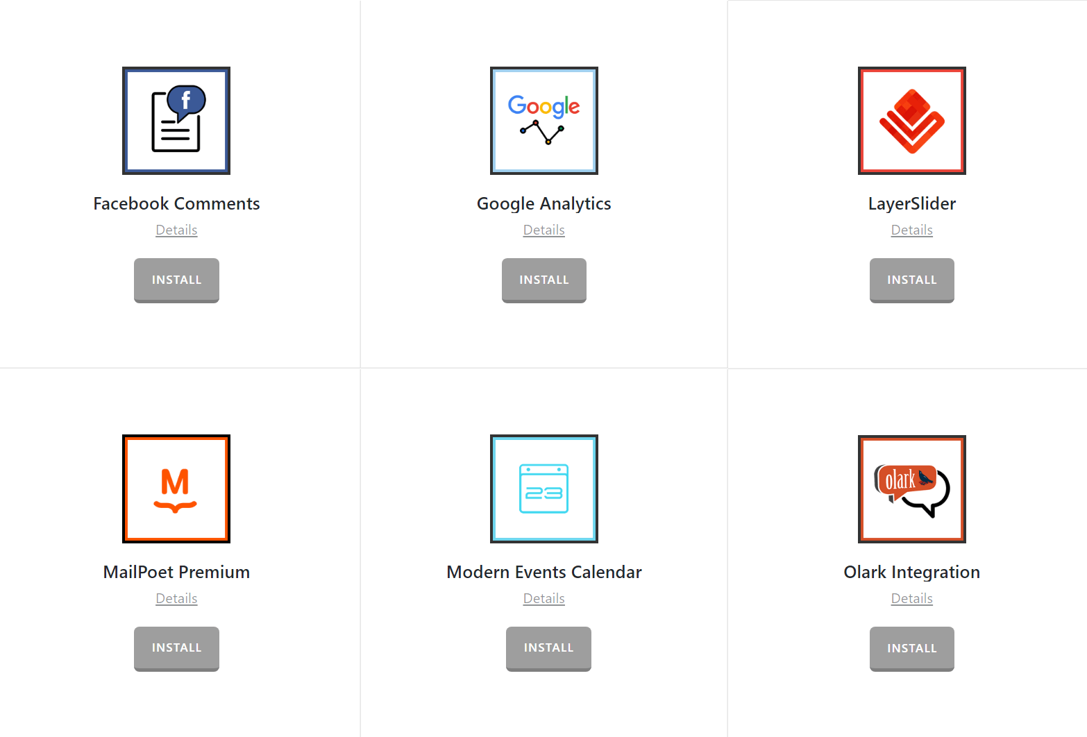 Extensions Overview