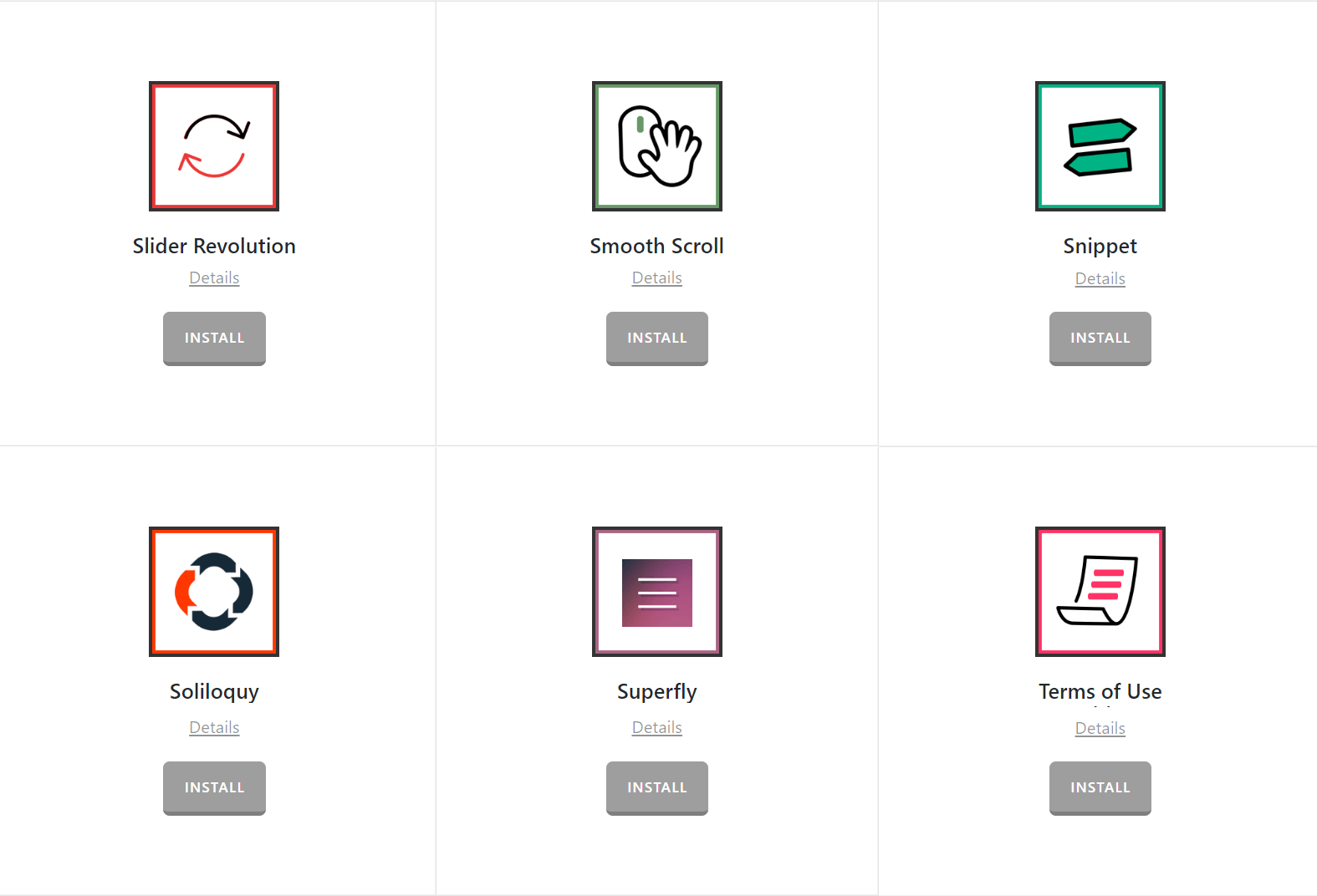 Extension Overview