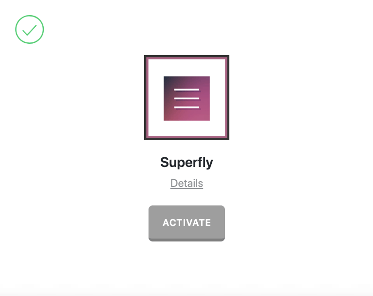 Superfly Activate