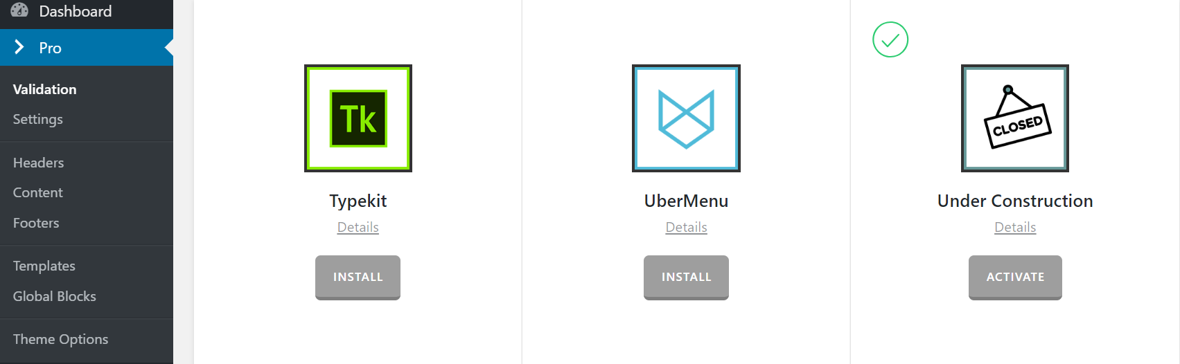 Extensions Overview