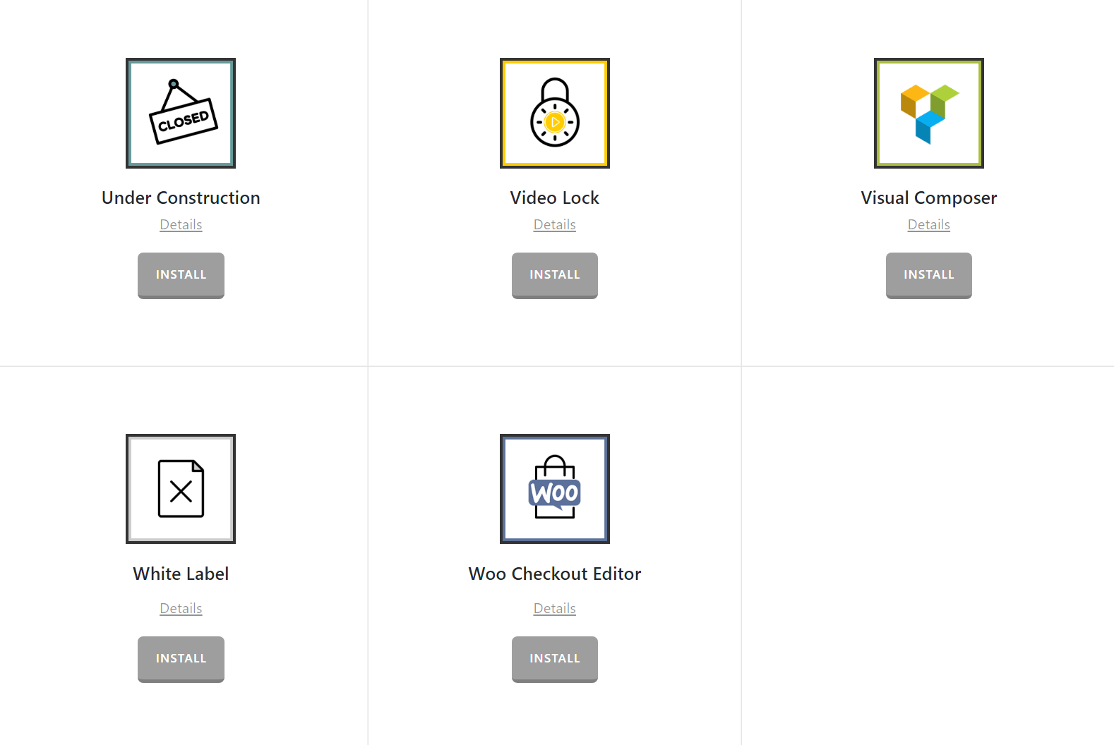 Extensions Overview