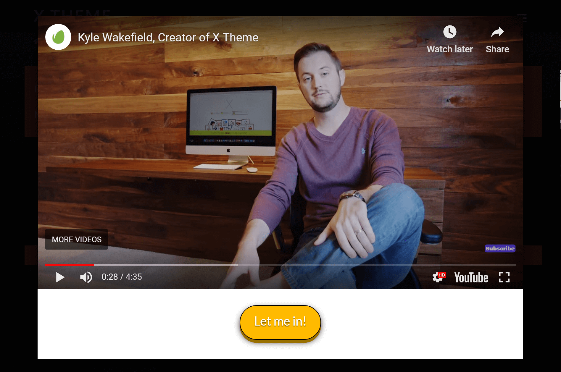Video Lock Example