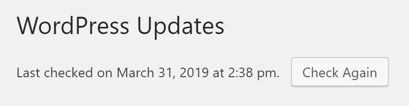 How to Update