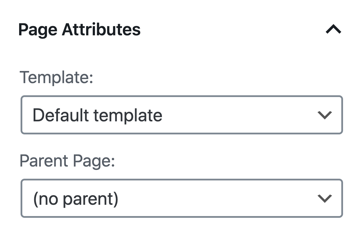 Page Settings #8