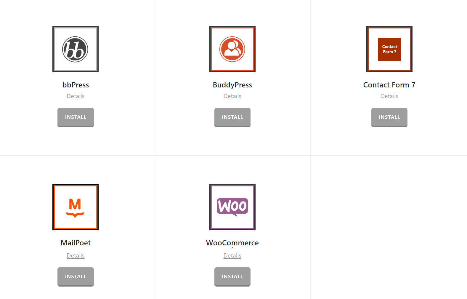Extensions Overview