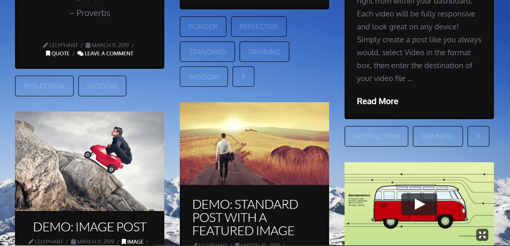 Masonry Layout