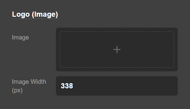 Theme Options Headers Image