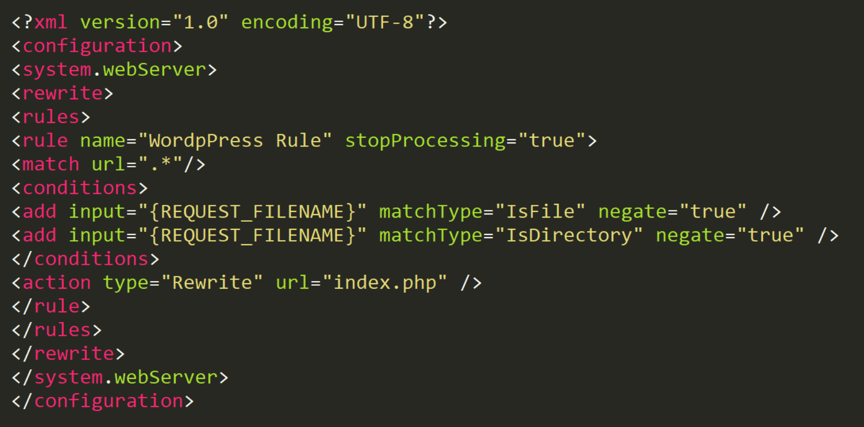 Config File Example
