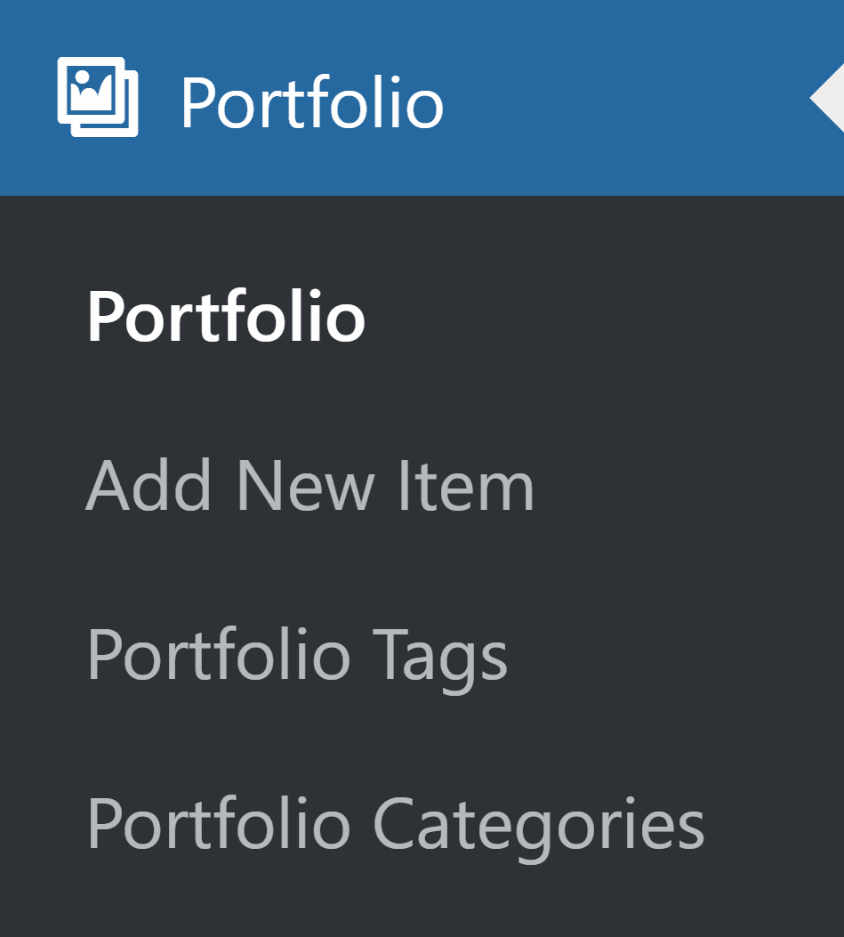 Portfolio Tab