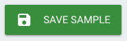 Manual Sample Entry - Save Sample