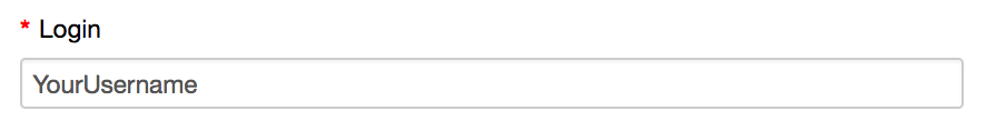 username username