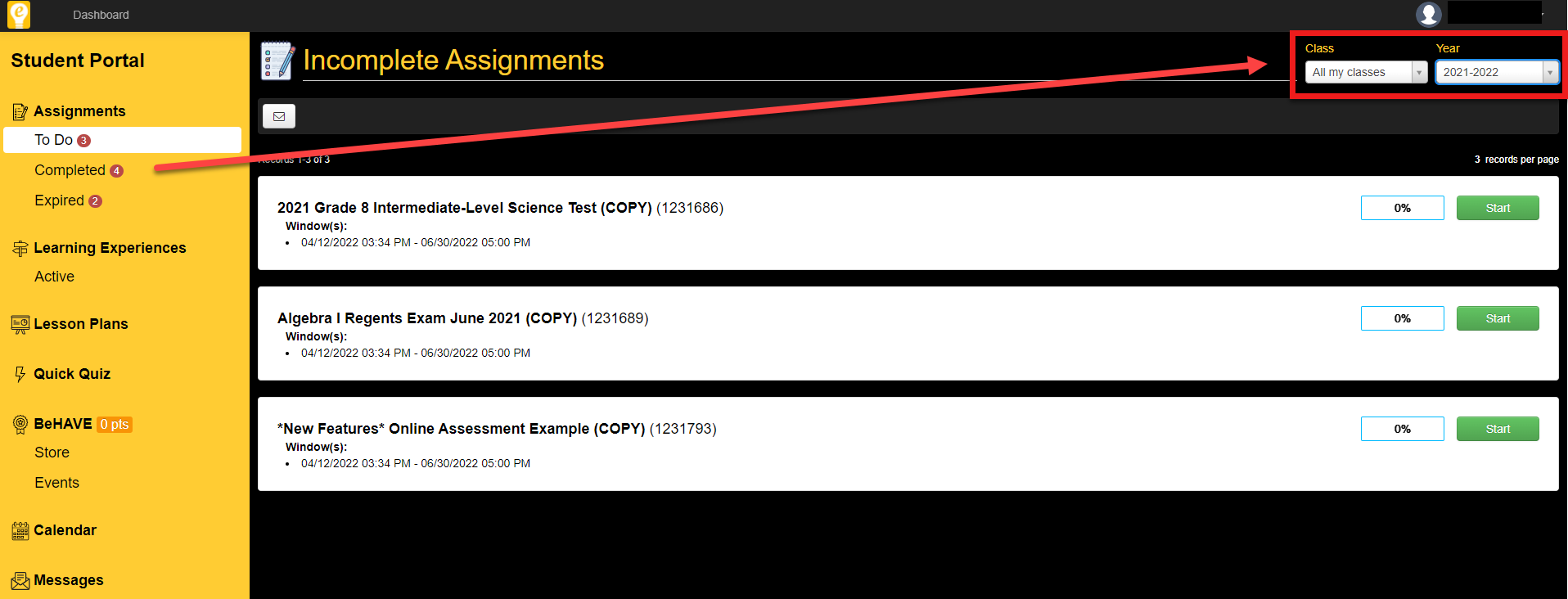 Progreess User Screen Progreess User Screen