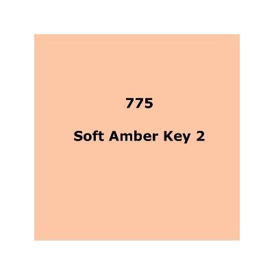 Filter 775 Soft Amber key 2 Roll