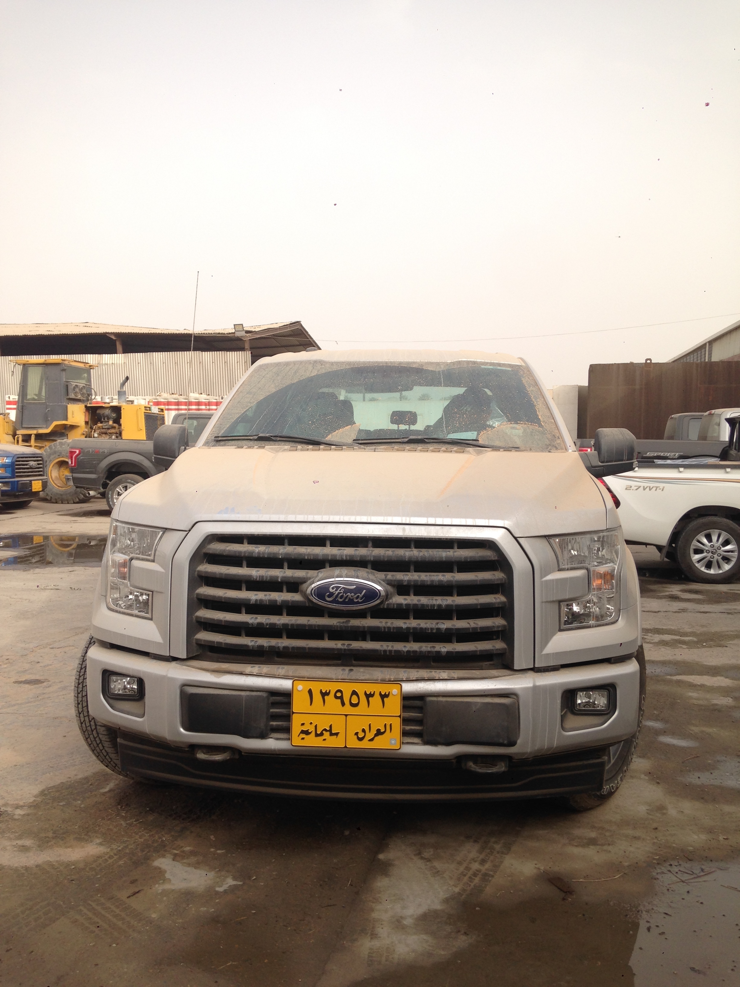 1 Ton Pickup Truck 4x4