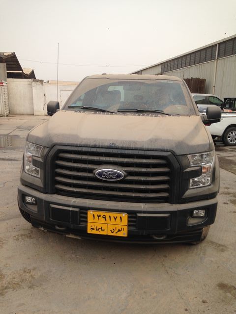 1 Ton Pickup Truck 4x4