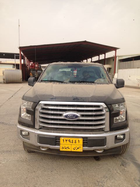 1 Ton Pickup Truck 4x4