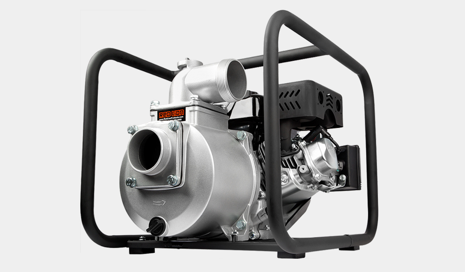 2" Trash Pump - Gas Operated