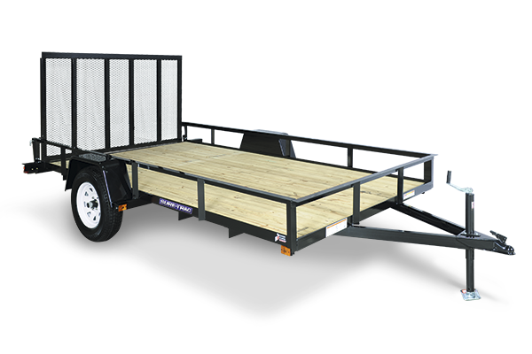 Trailer - Utility Trailer- 3500 lb 5x8ft