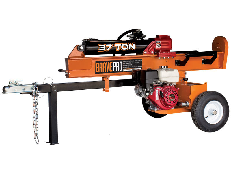37 Ton Vertical or Horizontal Log Splitter