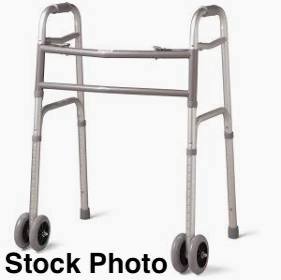 Adult Bariatric Walker Standard Aluminum (QTY)