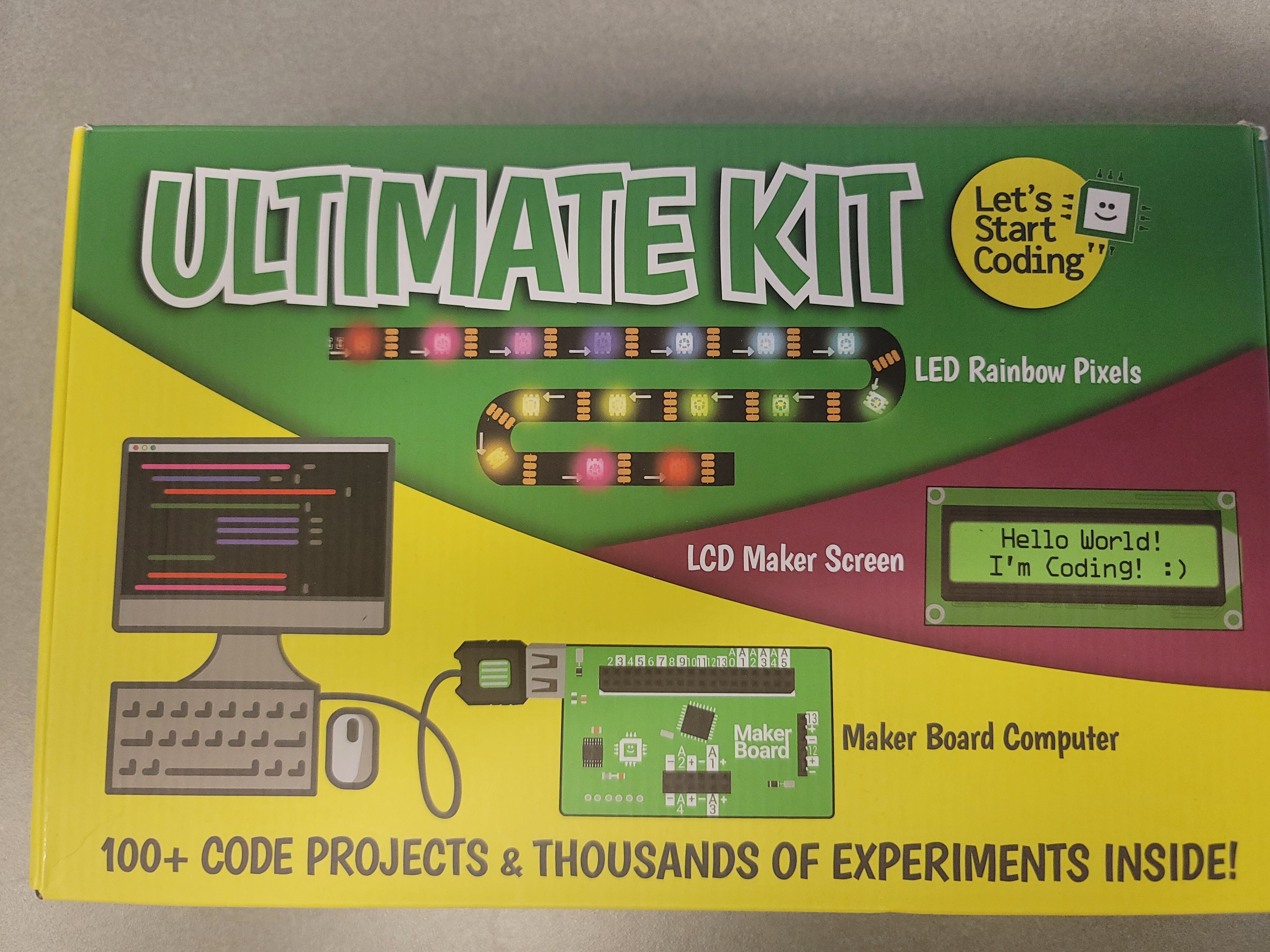 Let's Start Coding Ultimate Kit