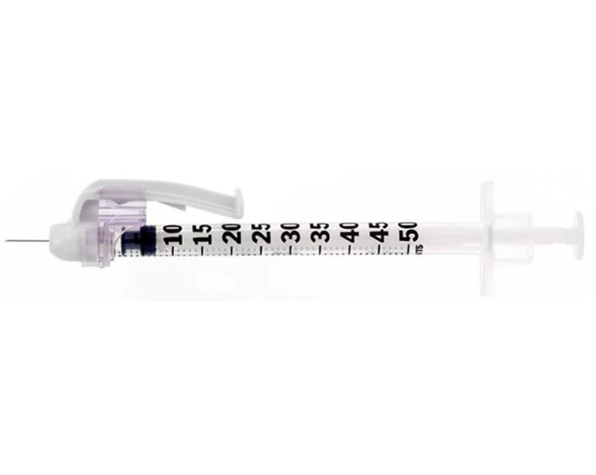 1/2 ml Insulin Syringe with Safety Needle