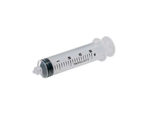 20-30 ml Syringe Luer Lok Tip
