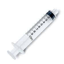 10-12 ml Syringe with Luer Lok Tip