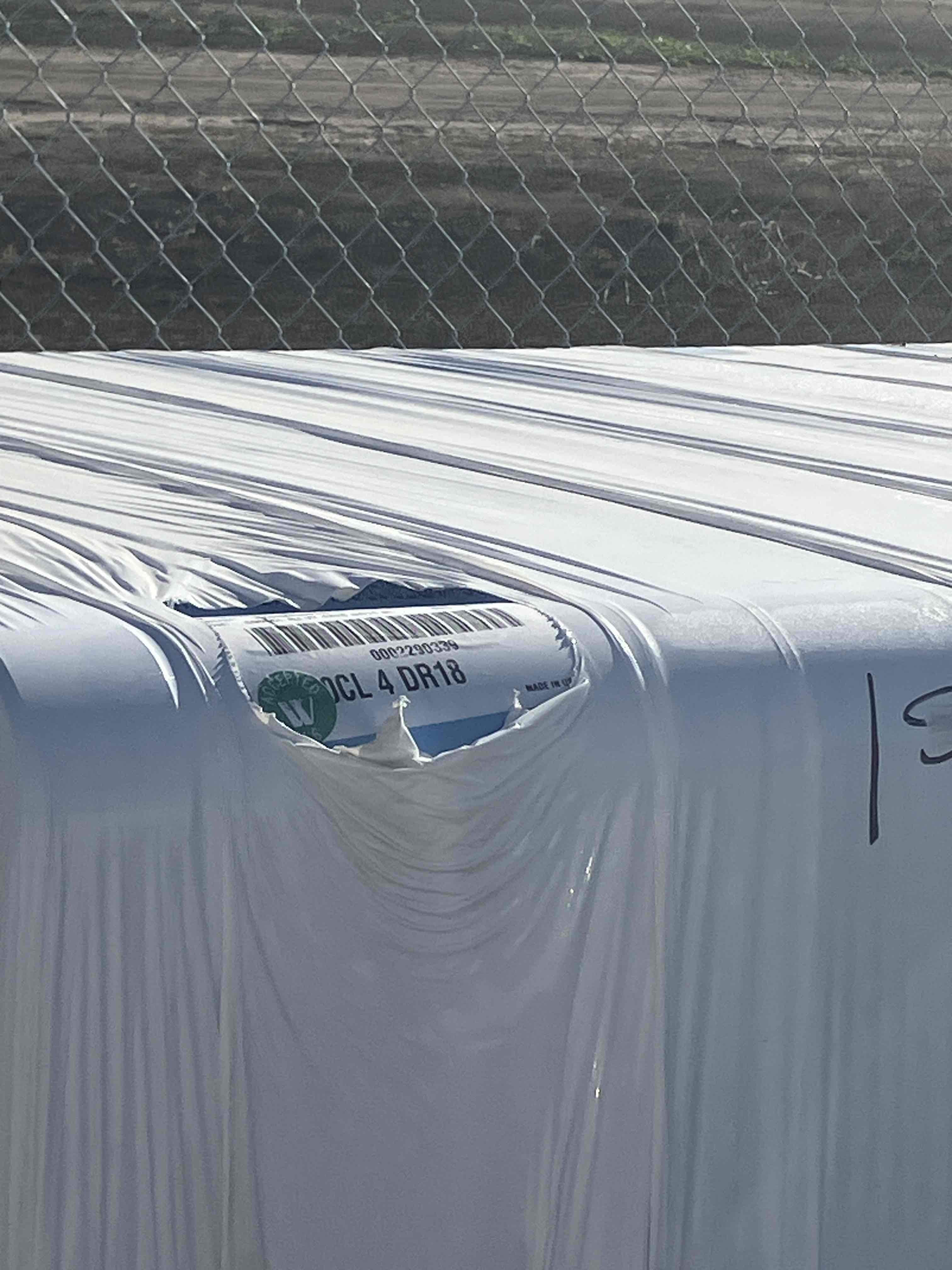 4" DR18 C900 BJ GSKT PVC PIPE-BLUE CERTALOK RJIB