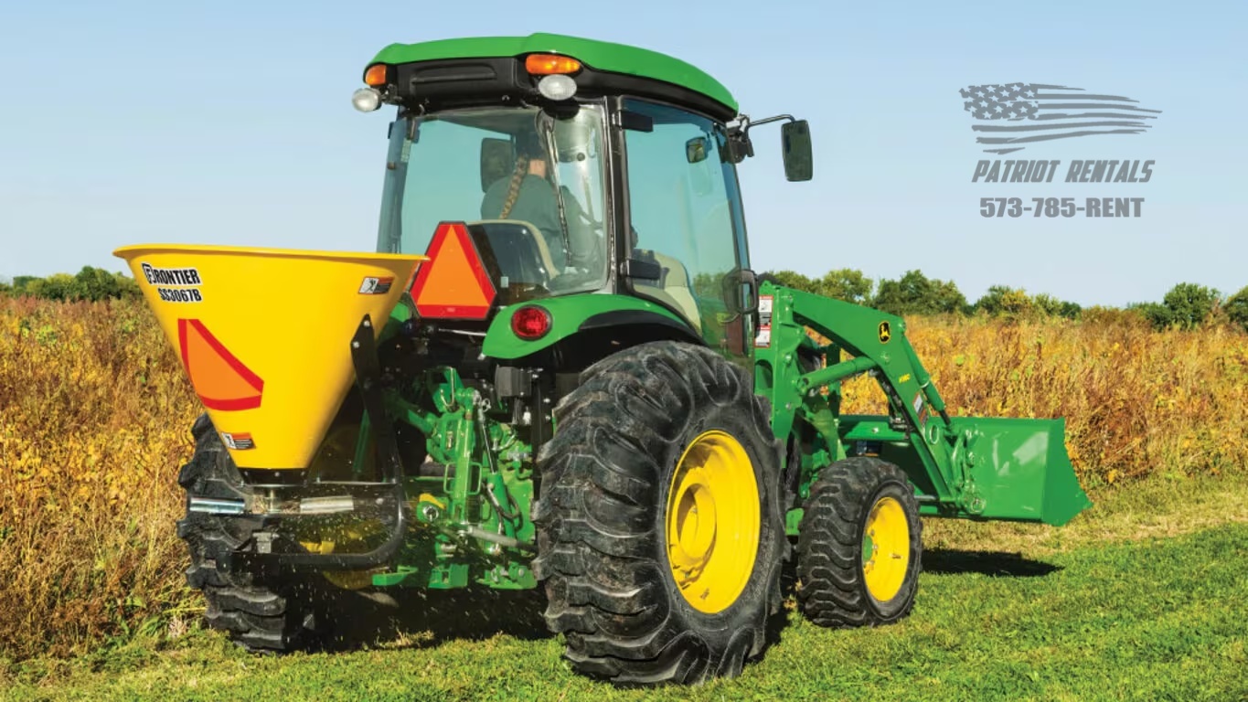John Deere 4066R Tractor