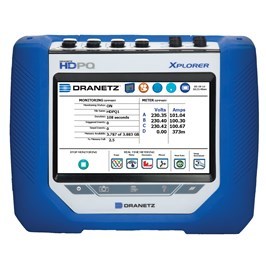 Dranetz HDPQ Xplorer Power Quality Analyzer