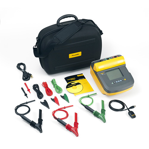 Fluke 1550C Megohmmeter/Insulation Resistance Tester