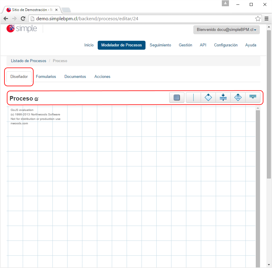 Diseño de proceso y herramientas