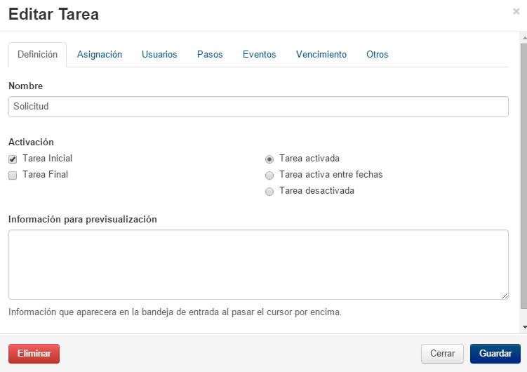 Tarea parametrizacion