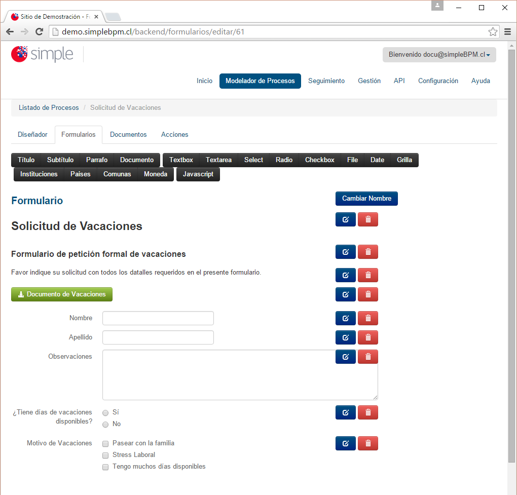 Checkbox