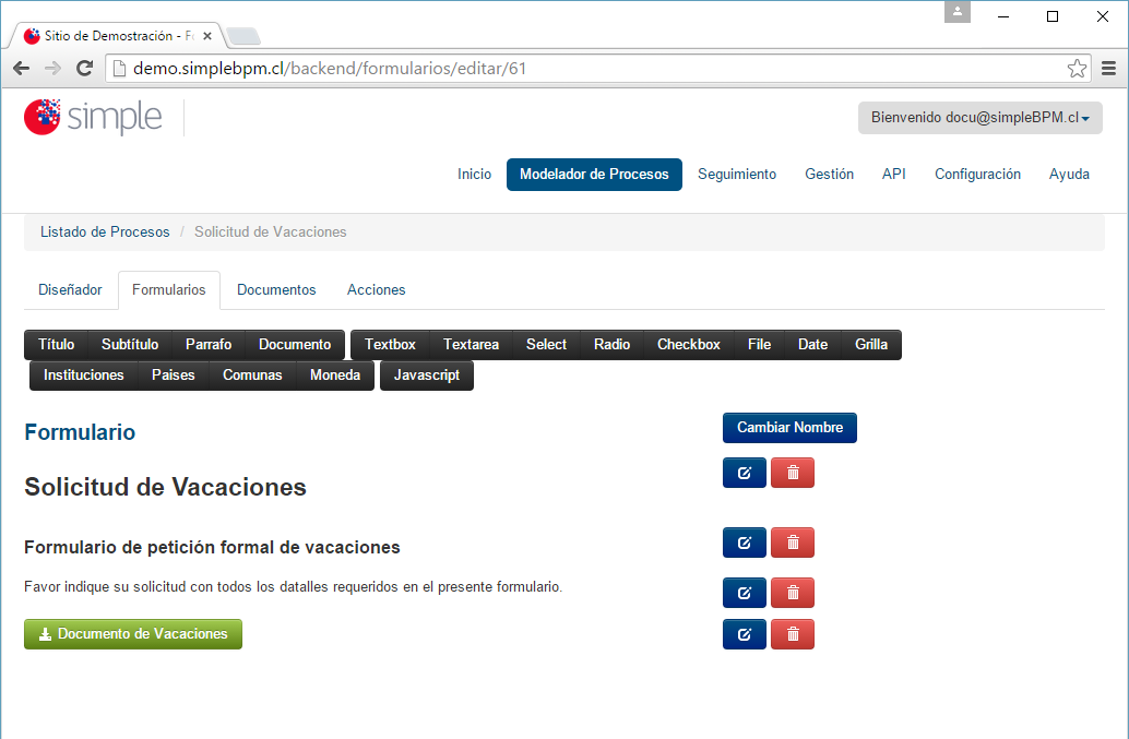Documentos