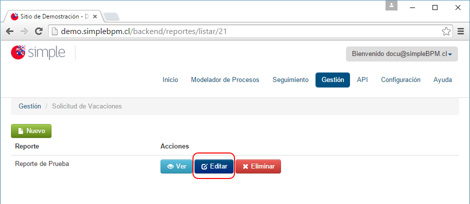 Boton Editar Seguimiento